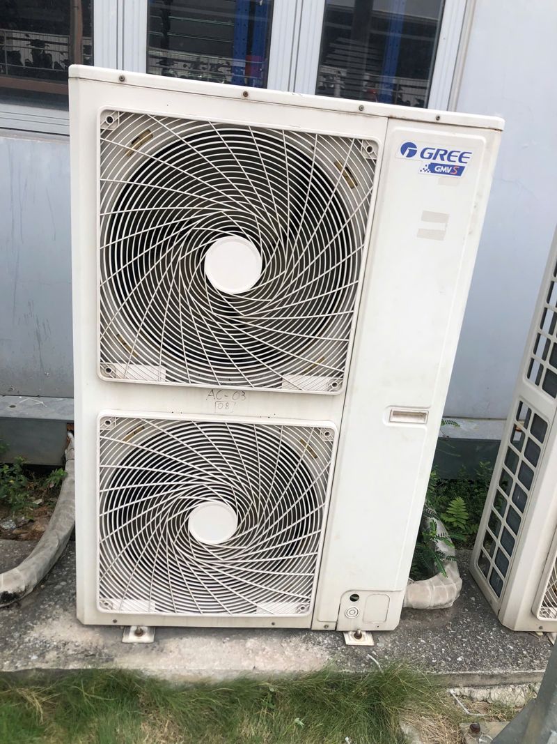 Dàn nóng điều hòa trung tâm Gree GMV S báo lỗi Fp tại nhà xưởng KCN Yên Phong mở rộng
